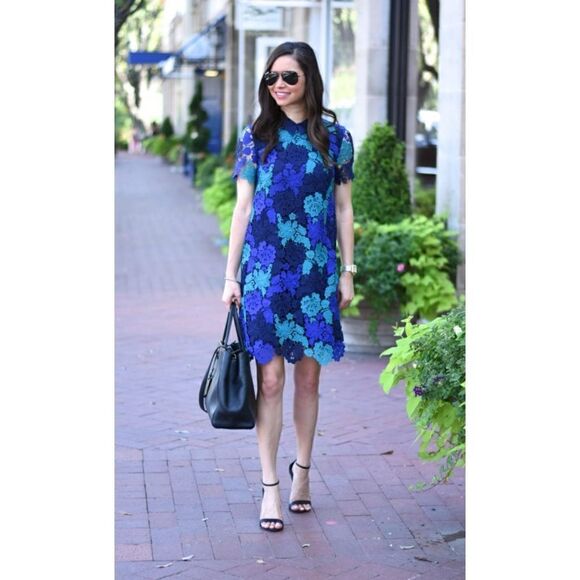 Draper James June Lace Dress Size 4/ excellent - Picture 3 of 8